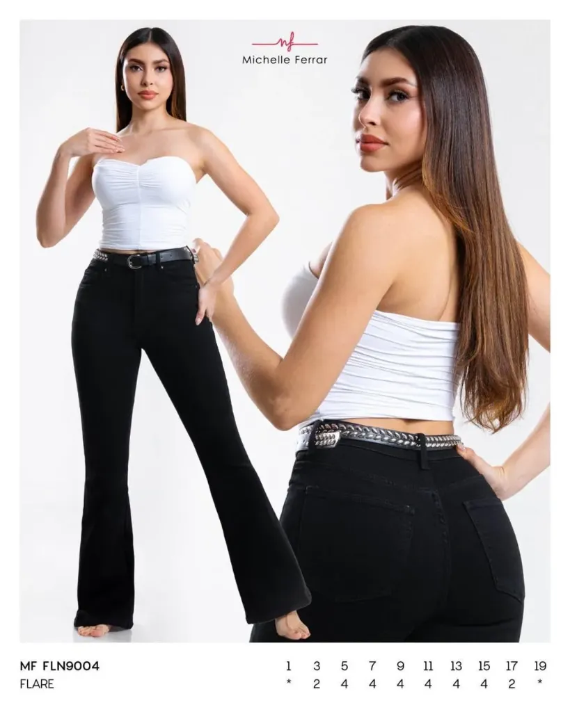JEANS MICHELLE FERRAR 9004