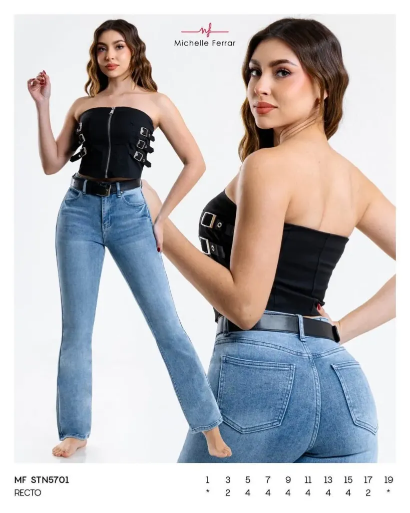 JEANS MICHELLE FERRAR 5701