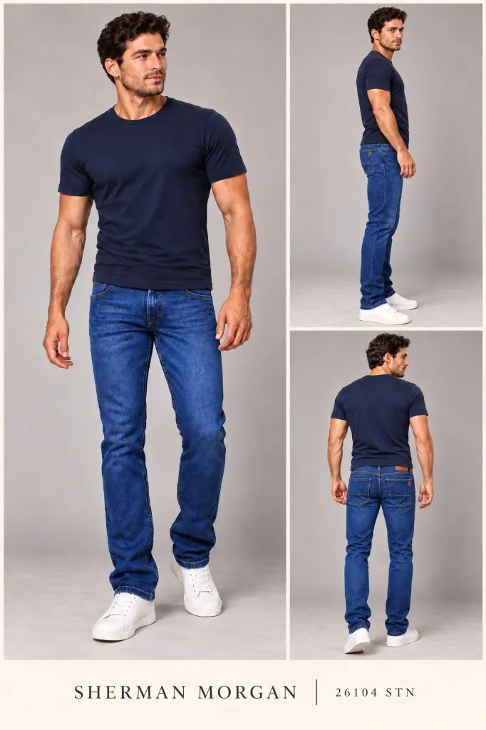 JEANS SHERMAN MORGAN 26104 STONE