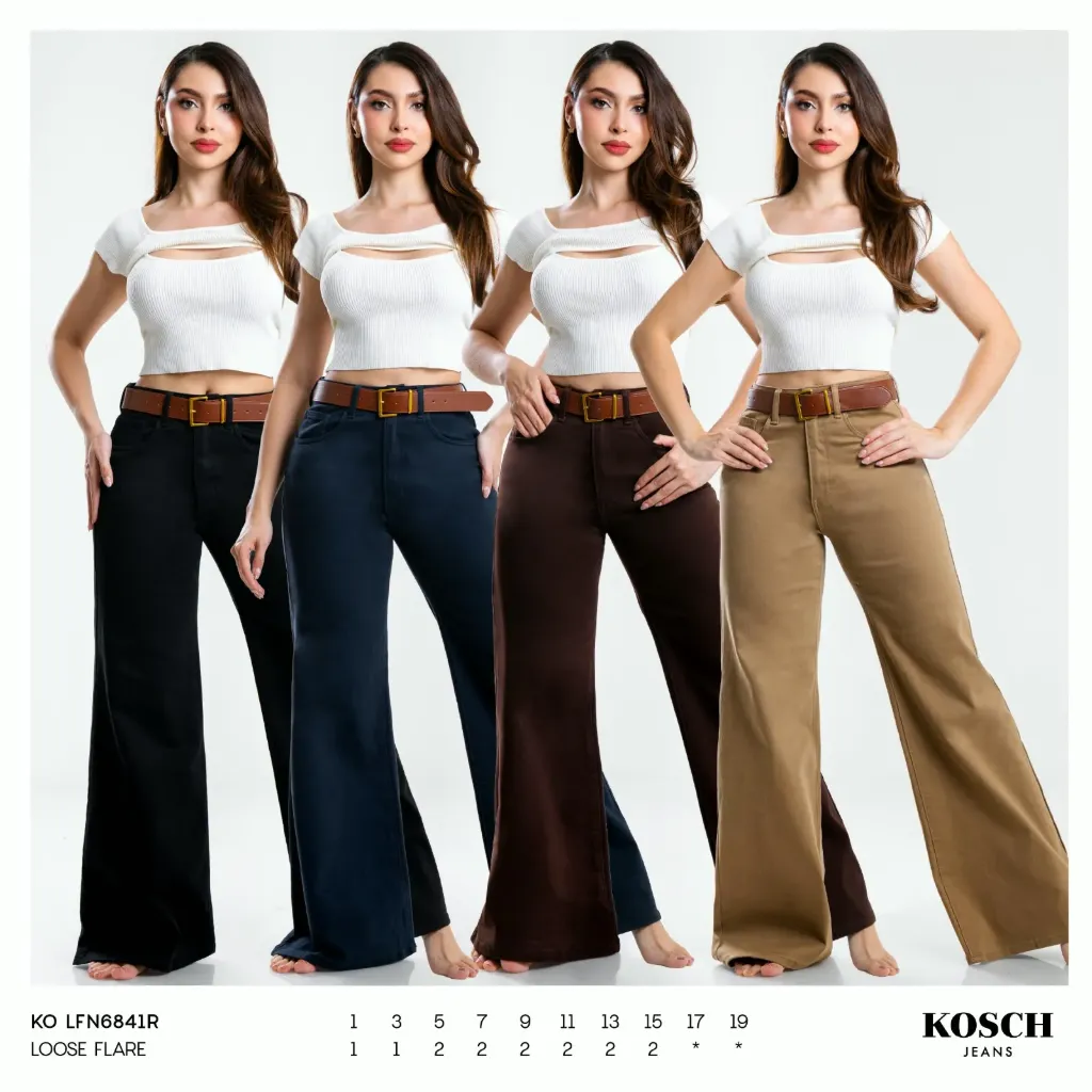 JEANS KOSCH 6841 CAFE