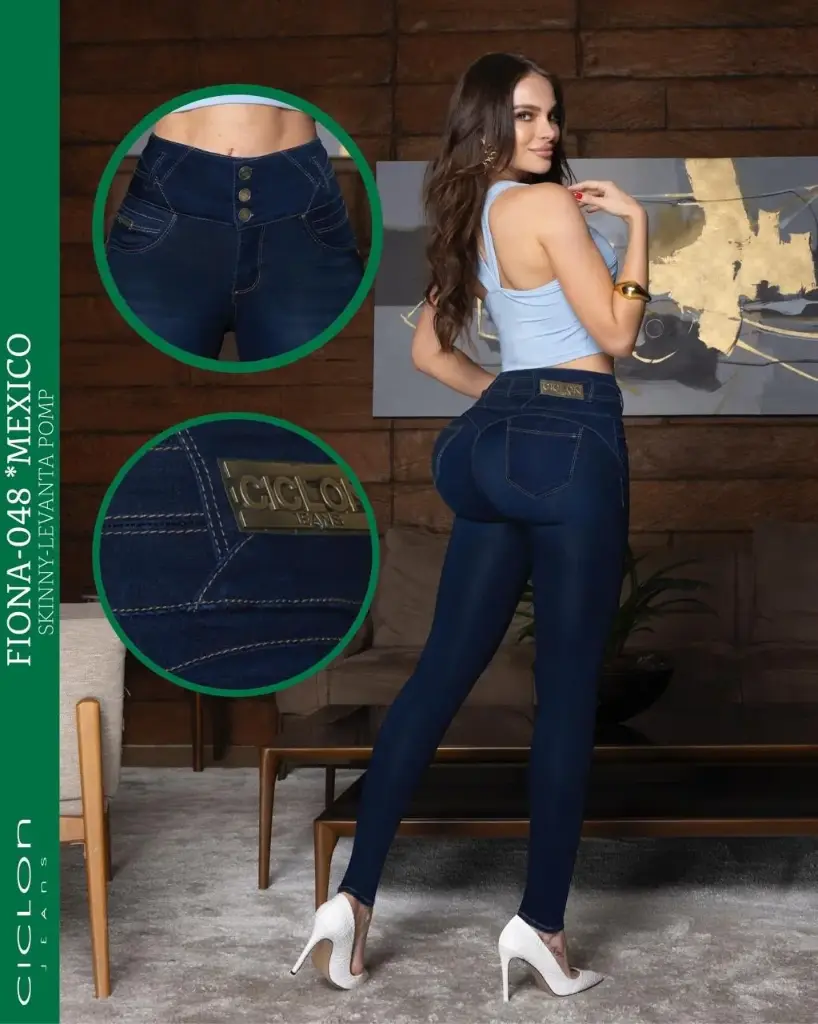 JEANS CICLON FIONA 048