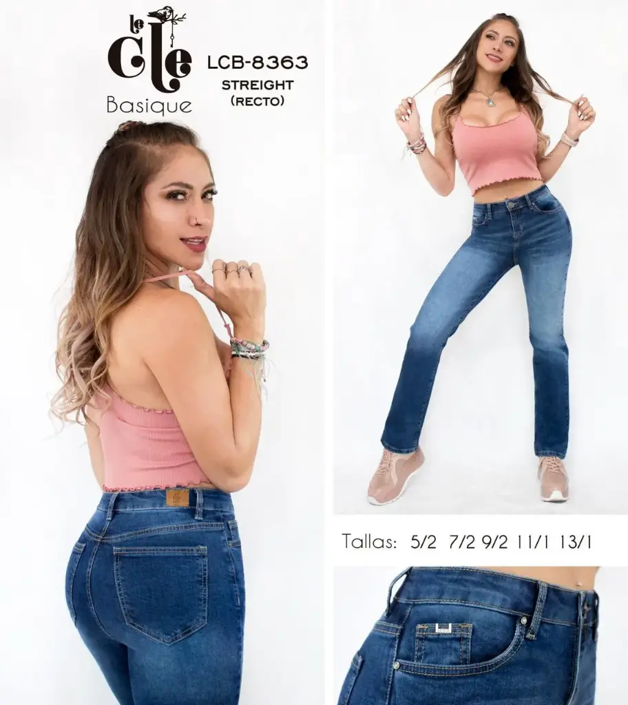 JEANS LE CLE BASIQUE 8363