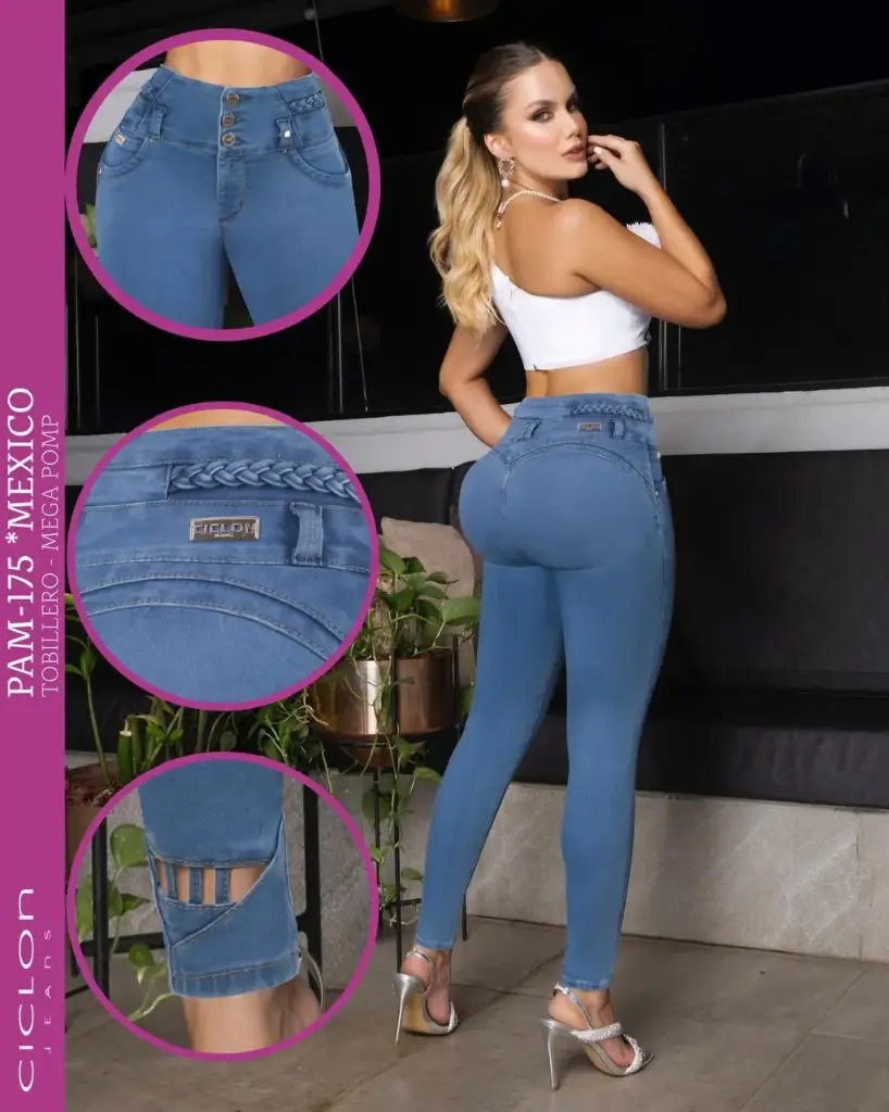 JEANS CICLON PAM 175