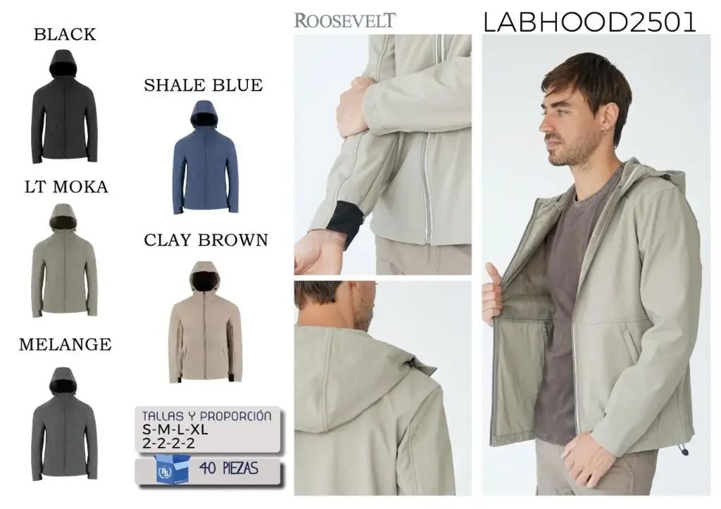 CHAMARRA ROOSEVELT LAB HOOD 2501