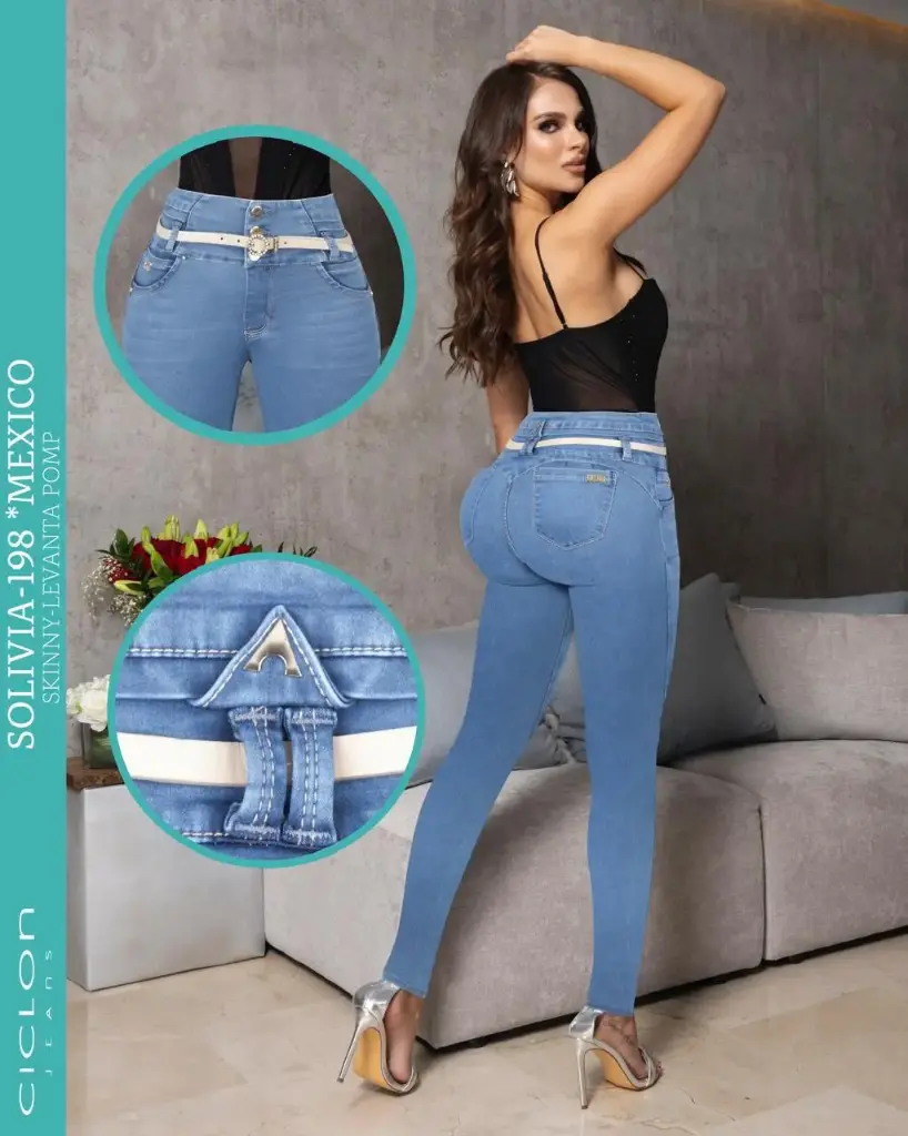 JEANS CICLON SOLIVIA 198