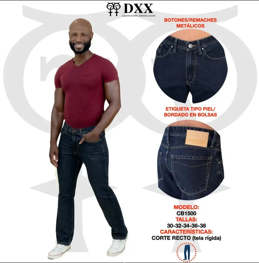 JEANS DOBLE XX PREMIUM CB1500