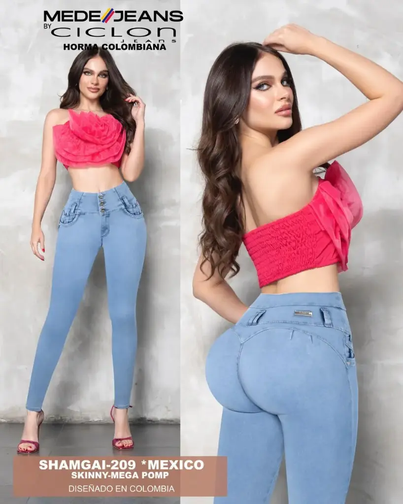 MEDE JEANS SHAMGAI 209