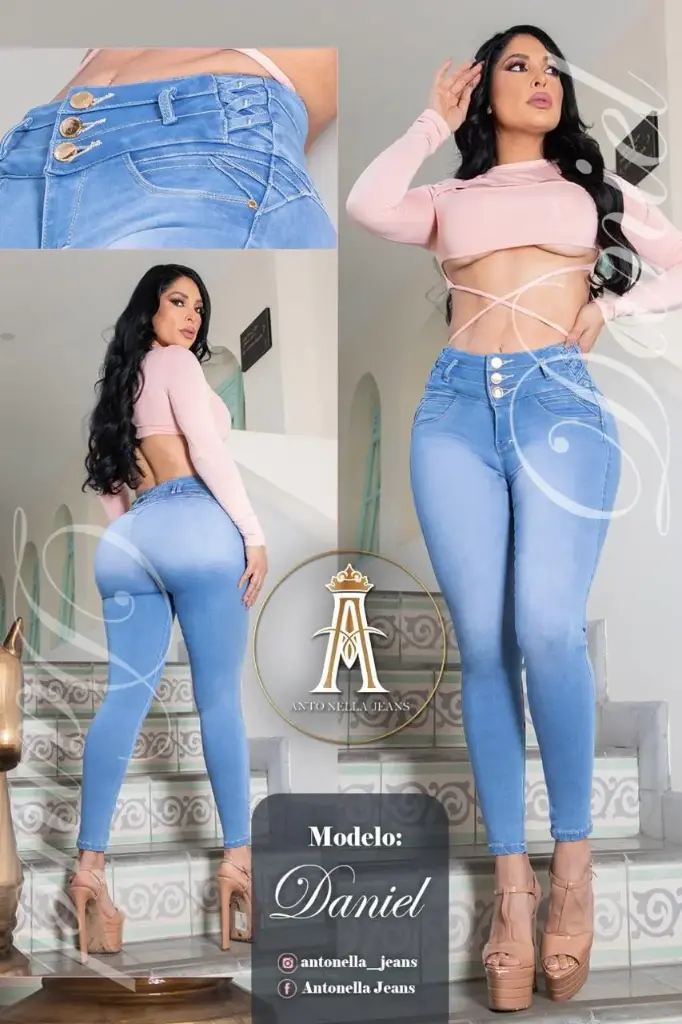 JEANS ANTONELLA DANIEL