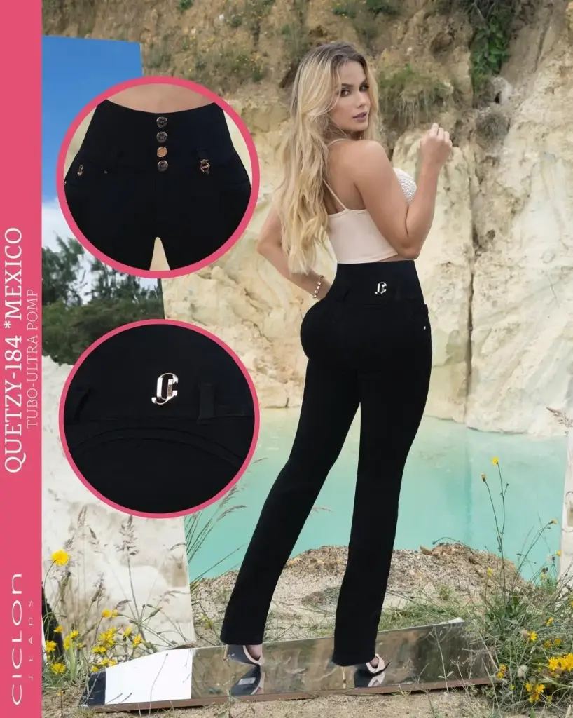 JEANS CICLON QUETZY 184