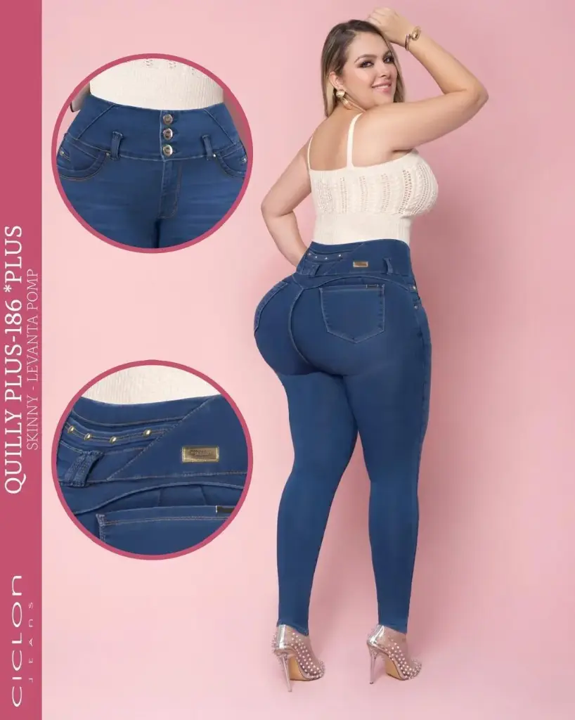 JEANS CICLON QUILLY PLUS 186