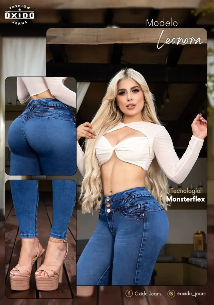 JEANS OXIDO LEONORA