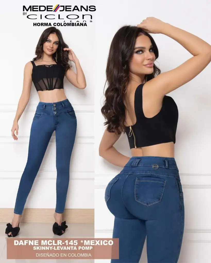 MEDE JEANS DAFNE 145