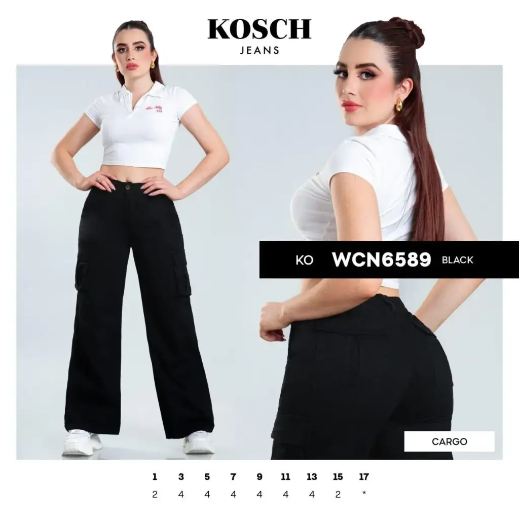 PANTALON CARGO KOSCH WCN6589