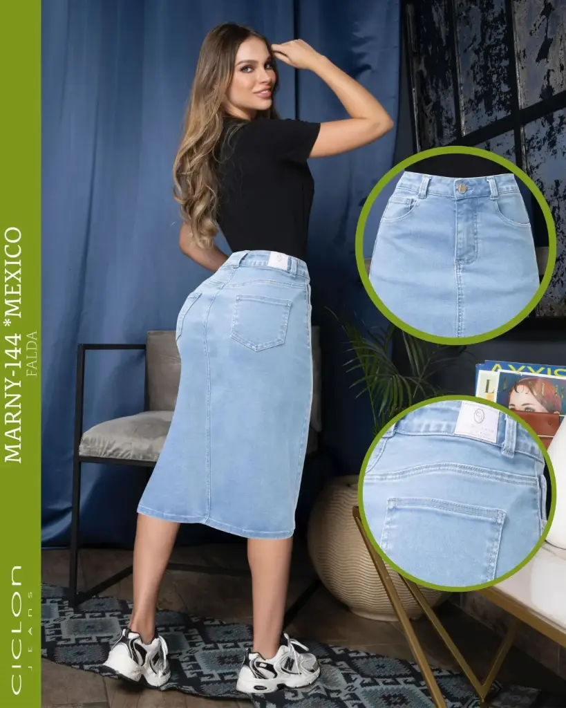 FALDA CICLON MARNY 144