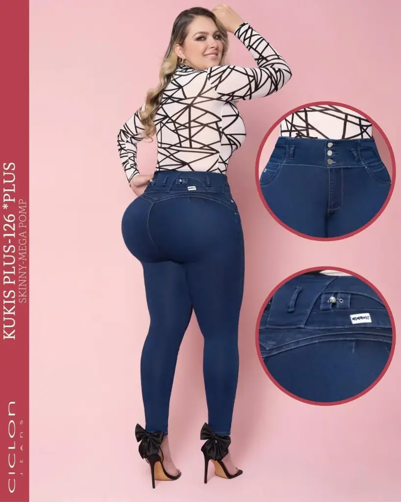 JEANS CICLON KUKIS PLUS 126