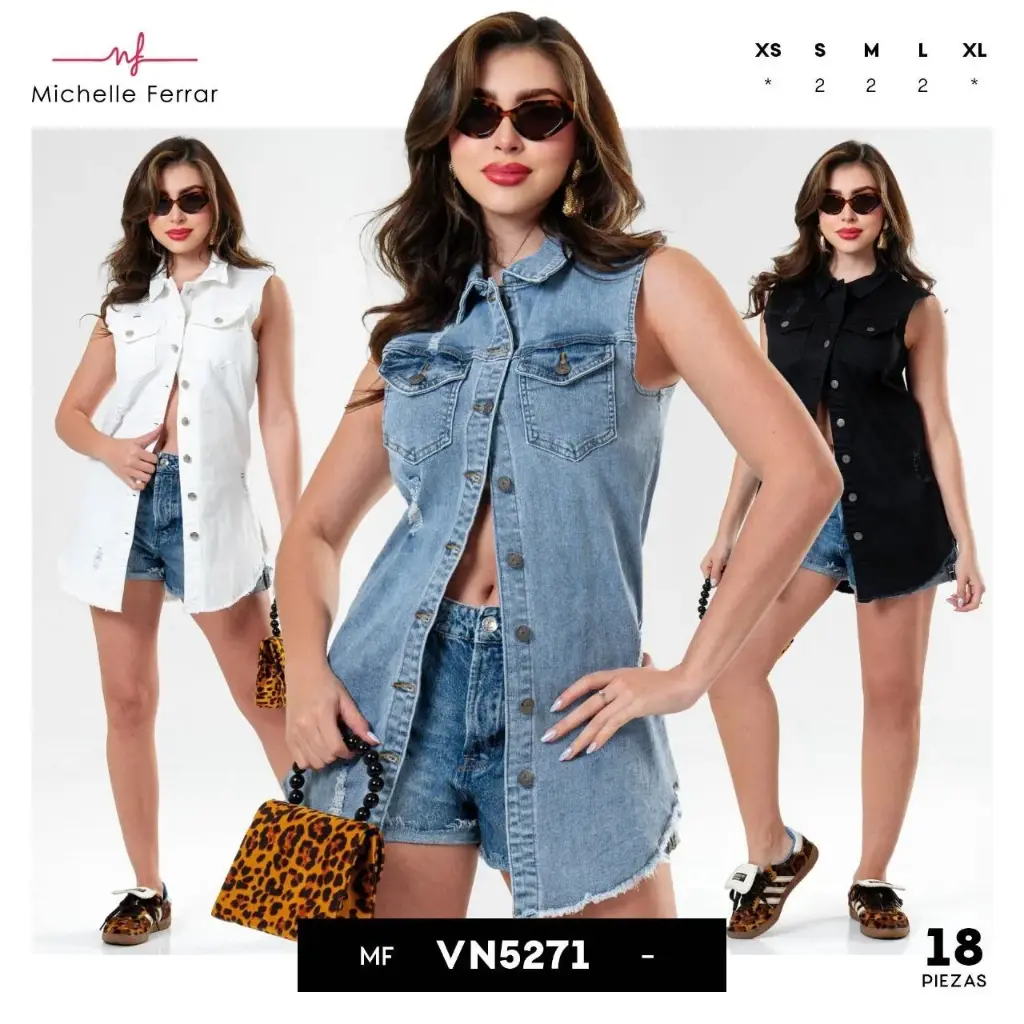 BLUSA MICHELLE FERRAR VN5271