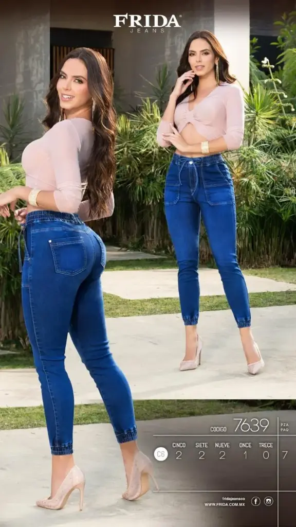 JEANS FRIDA 7639