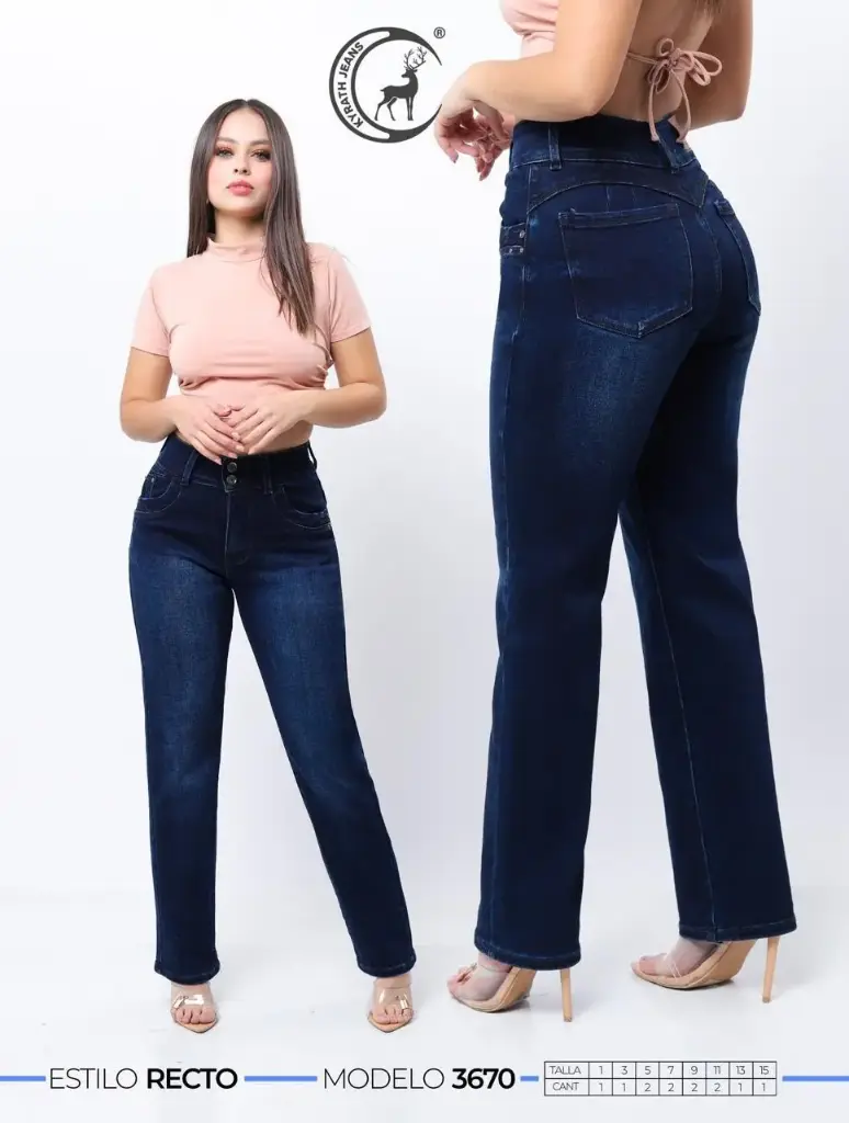 JEANS KYRATH 3670