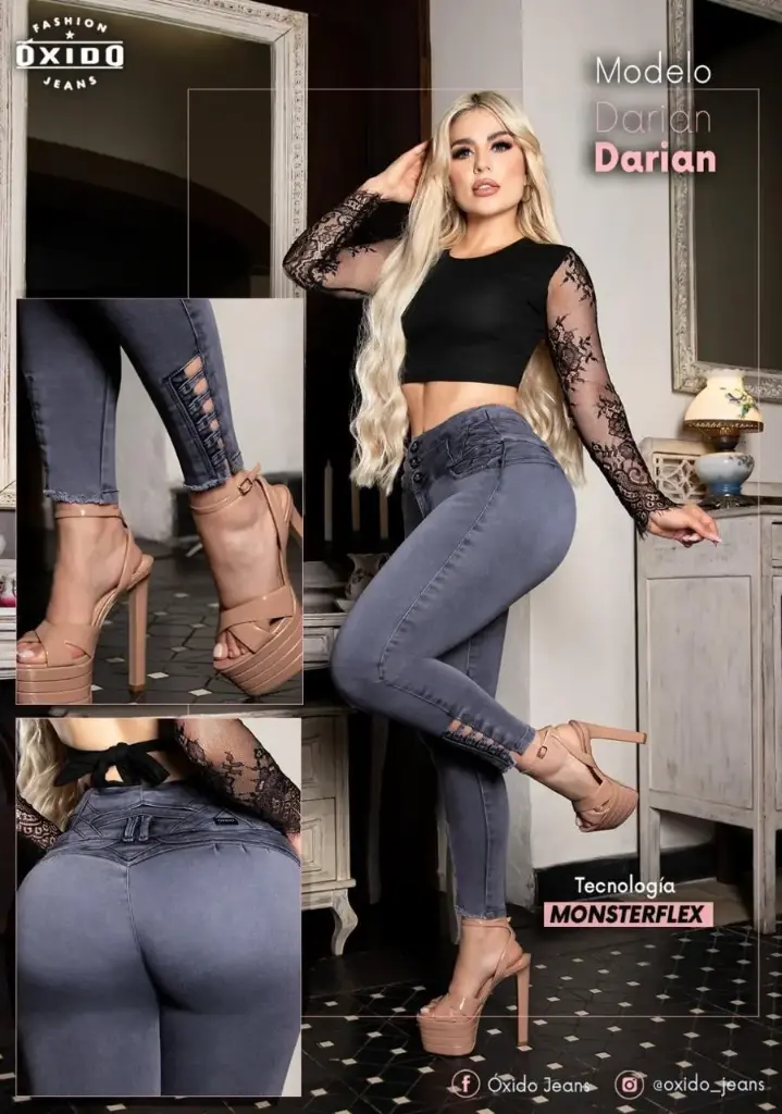 JEANS OXIDO DARIAN