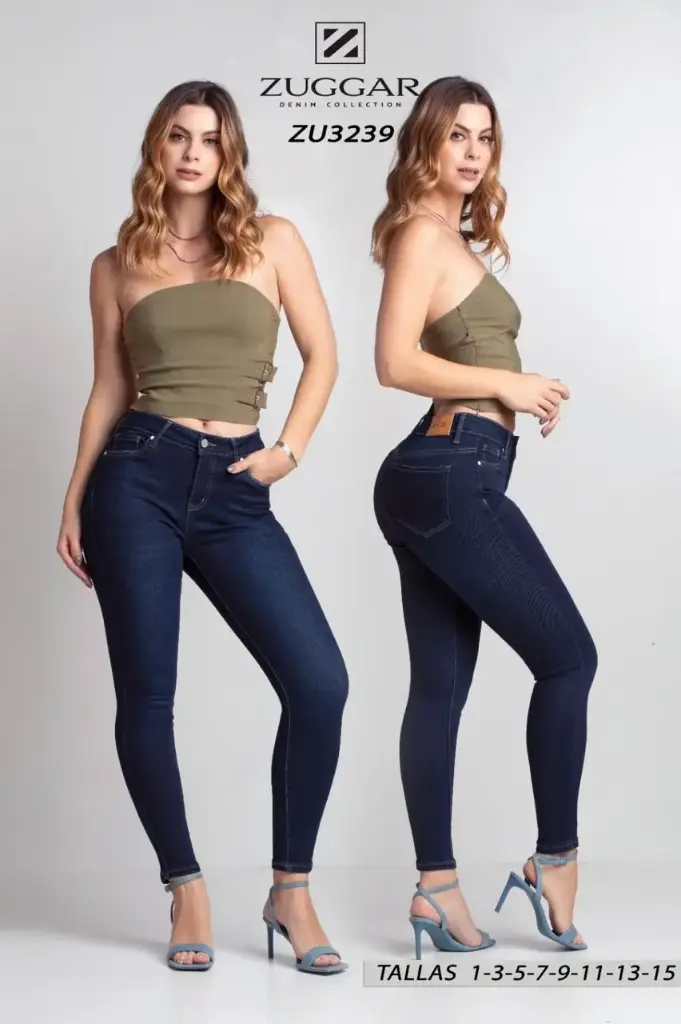 JEANS ZUGGAR 3239