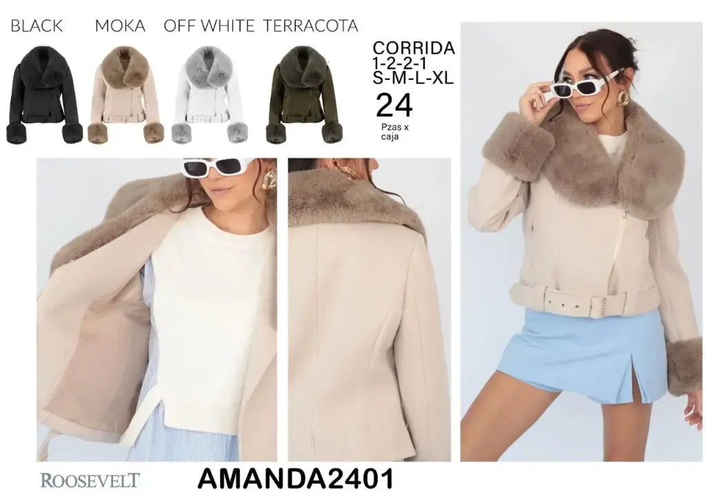 CHAMARRA ROOSEVELT AMANDA 2401