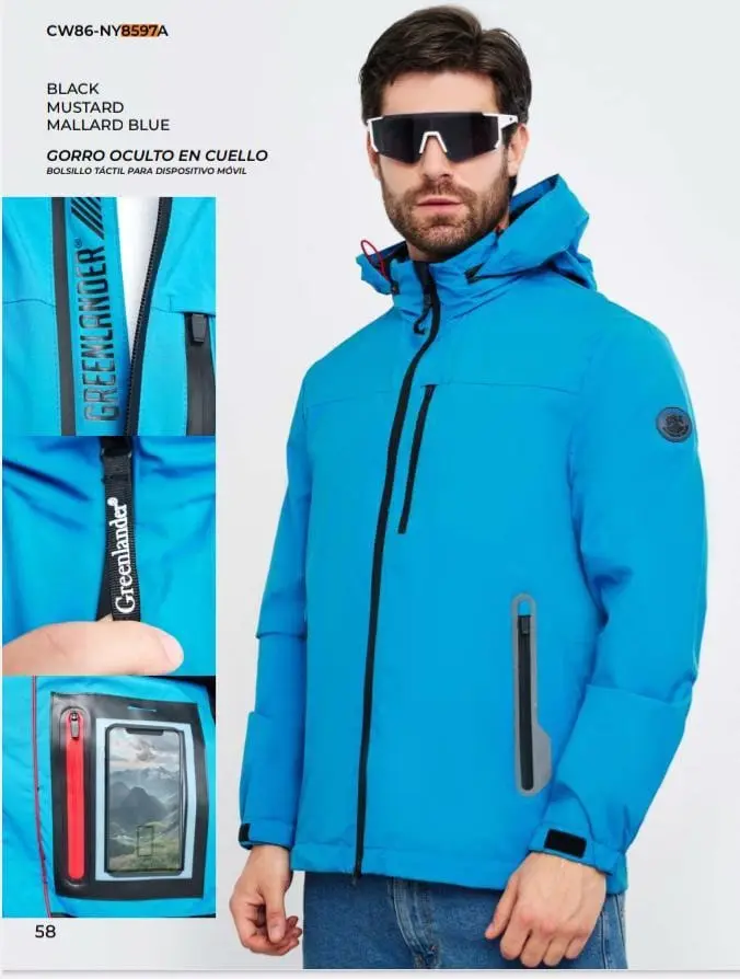 CHAMARRA GREENLANDER NY8597