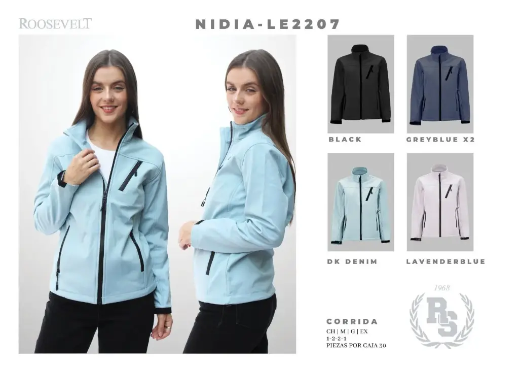 CHAMARRA ROOSEVELT NIDIA 2207