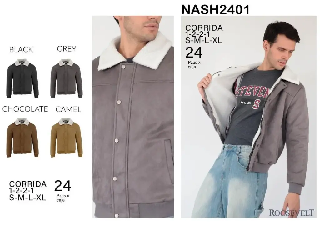 CHAMARRA ROOSEVELT NASH 2401