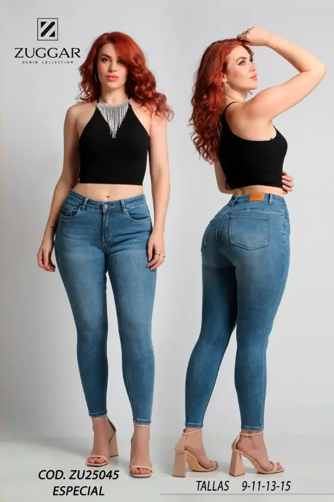 JEANS ZUGGAR 25045 (CAJA 24 PZS)