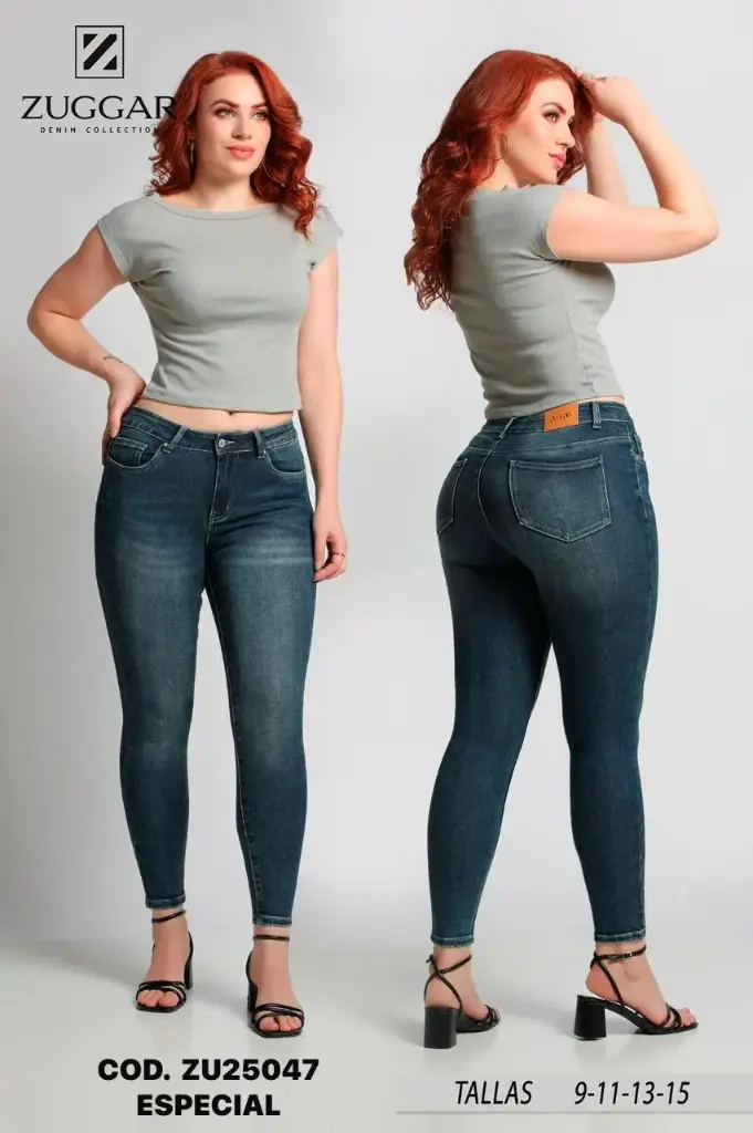 JEANS ZUGGAR 25047 (CAJA 24 PZS)