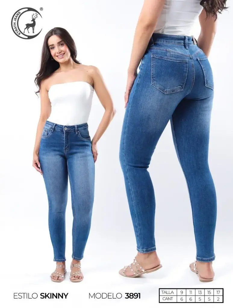 JEANS KYRATH 3891
