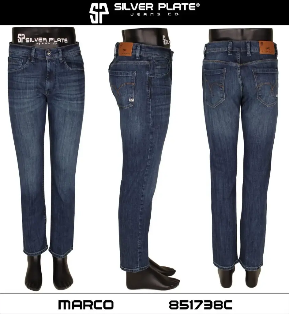 JEANS MARCO SILVER PLATE 851738C 