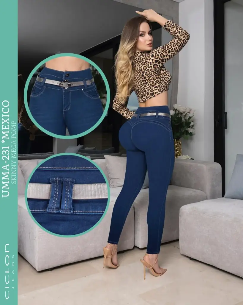 JEANS CICLON UMMA 231 (PAQ 19PZ)