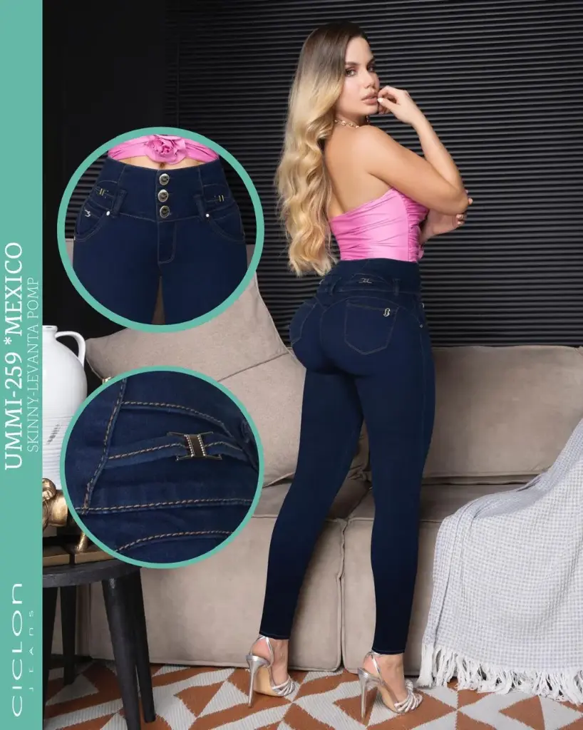 JEANS CICLON UMMI 259 (PAQ 20PZ)