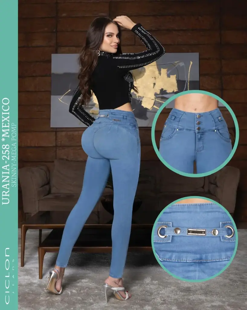 JEANS CICLON URANIA 258 (PAQ 19PZ)