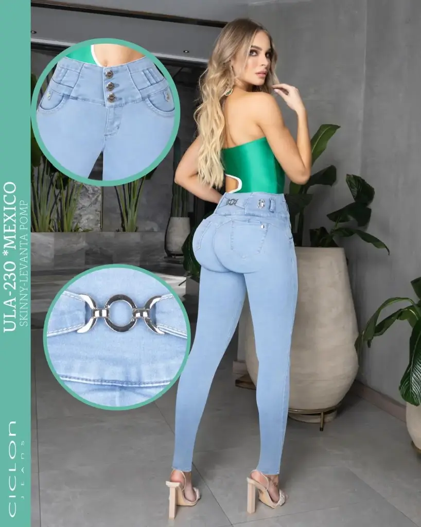 JEANS CICLON ULA 230 (PAQ 21PZ)