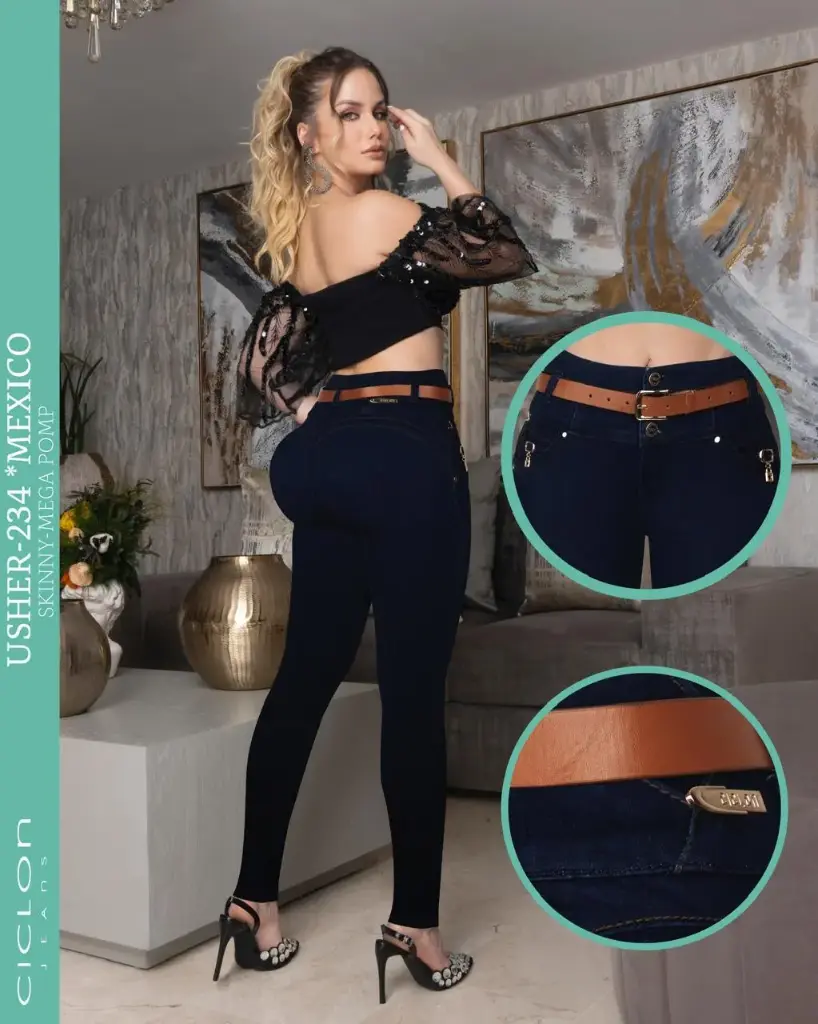 JEANS CICLON USHER 234 (PAQ 19PZ)