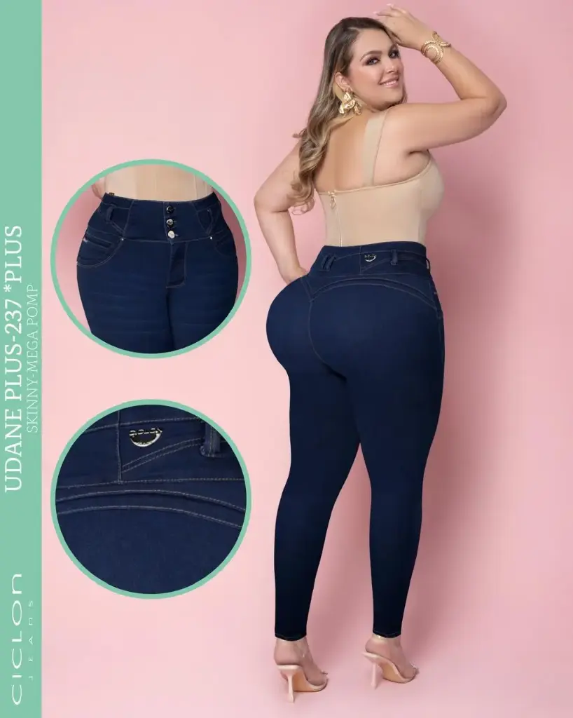 JEANS CICLON UDANE PLUS 237 (PAQ 13PZ)