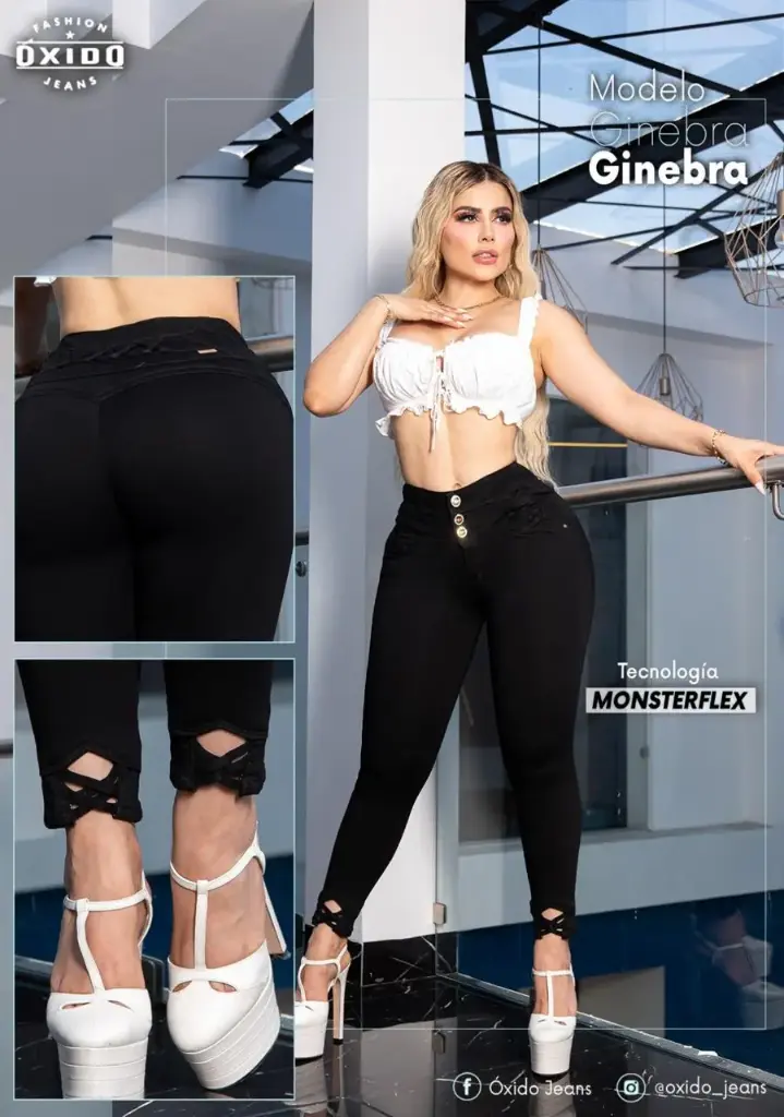 JEANS OXIDO GINEBRA (PAQ 12PZ)