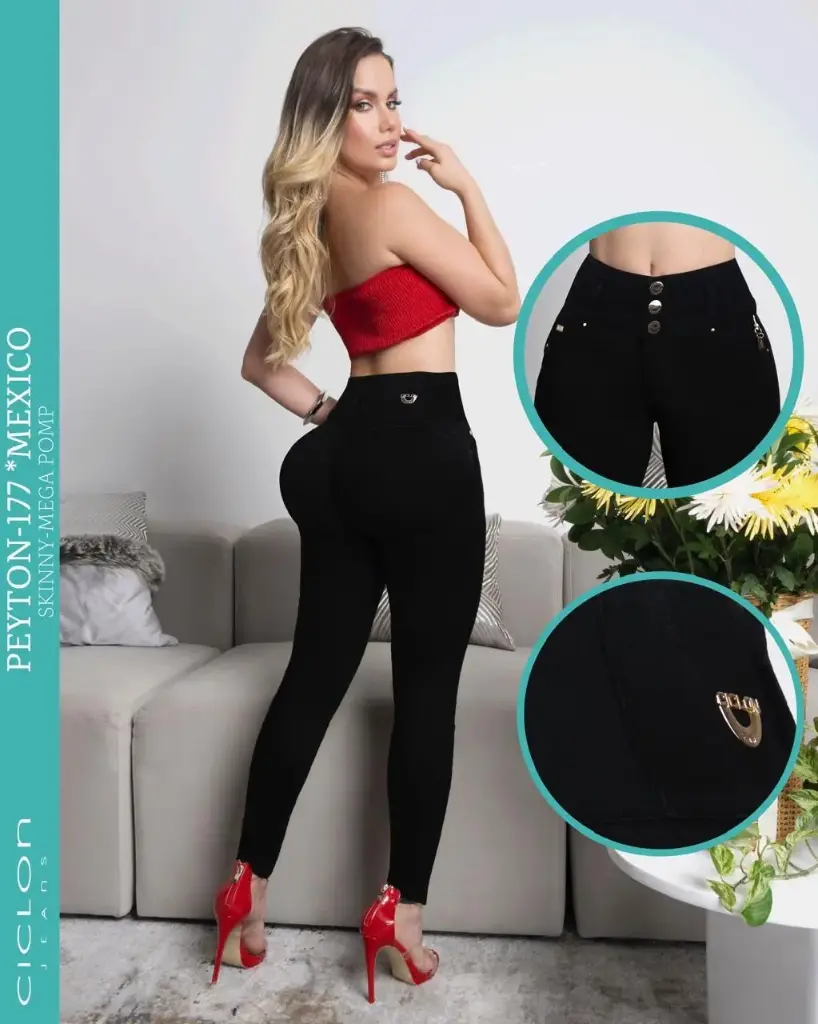 JEANS CICLON PEYTON 177