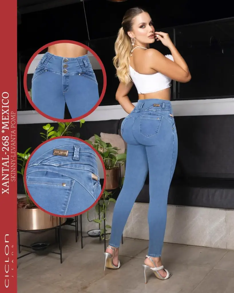 JEANS CICLON XANTAL 268
