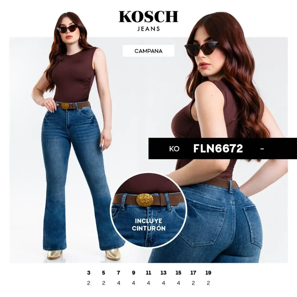 JEANS KOSCH 6672 (CAJ 28PZ)