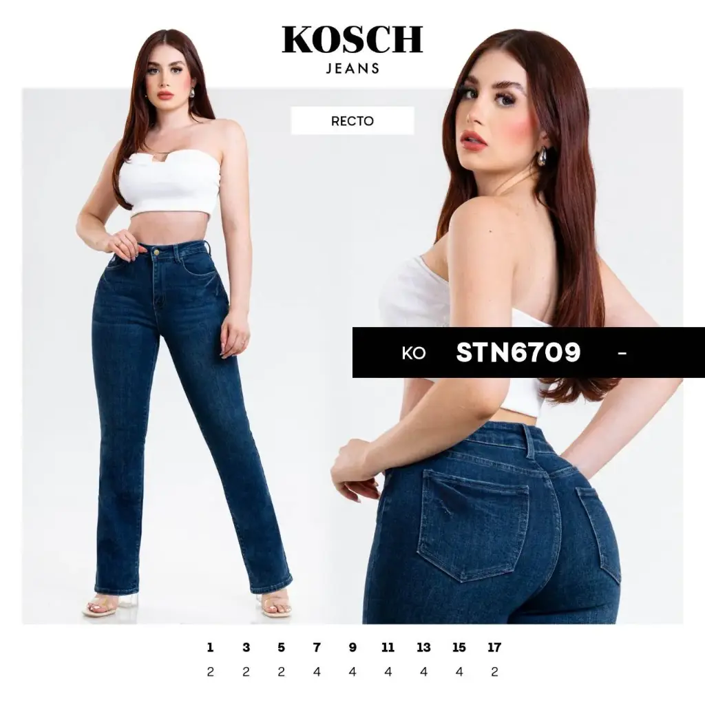JEANS KOSCH 6709 (CAJ 28PZ)