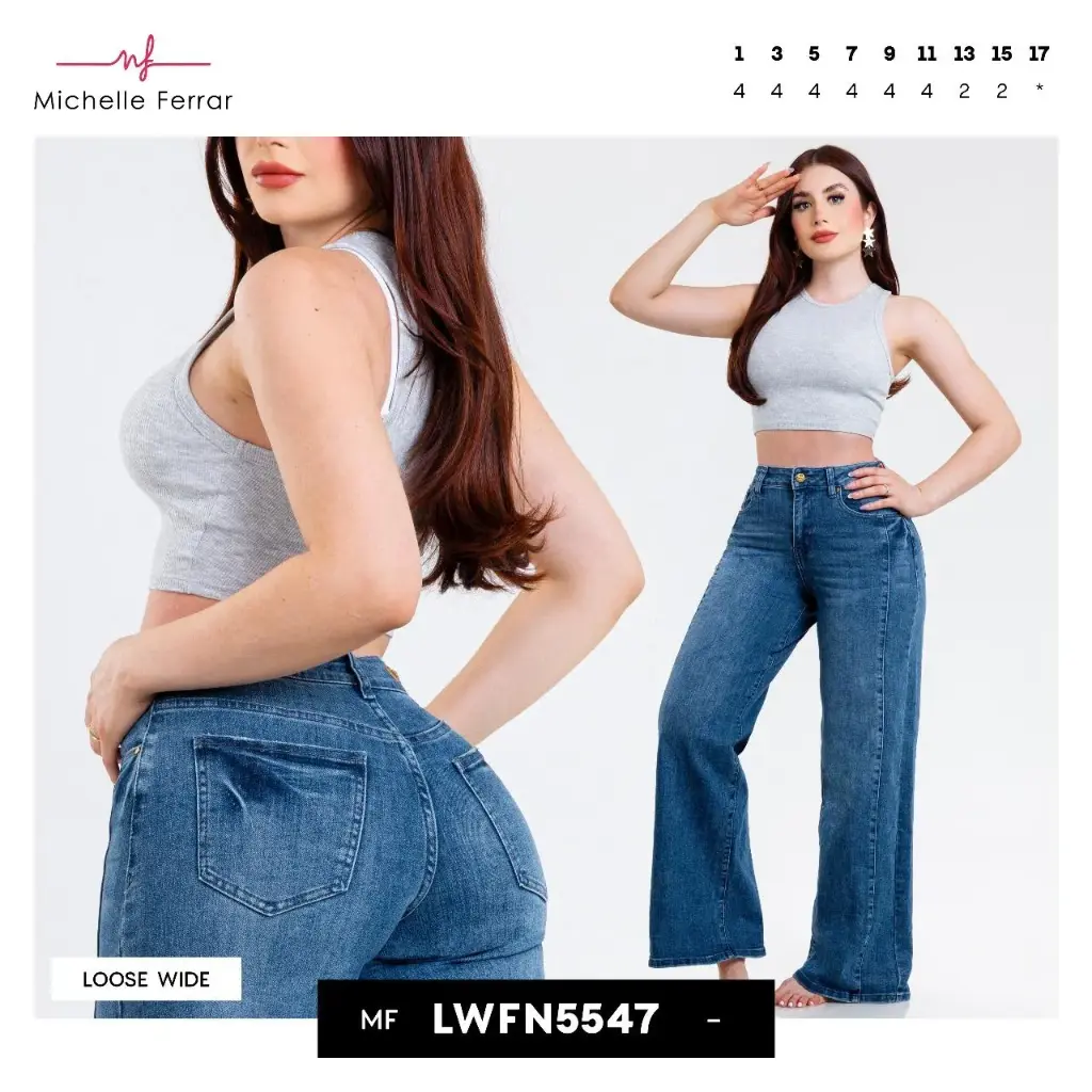 JEANS MICHELLE FERRAR 5547 (CAJ 28PZ)