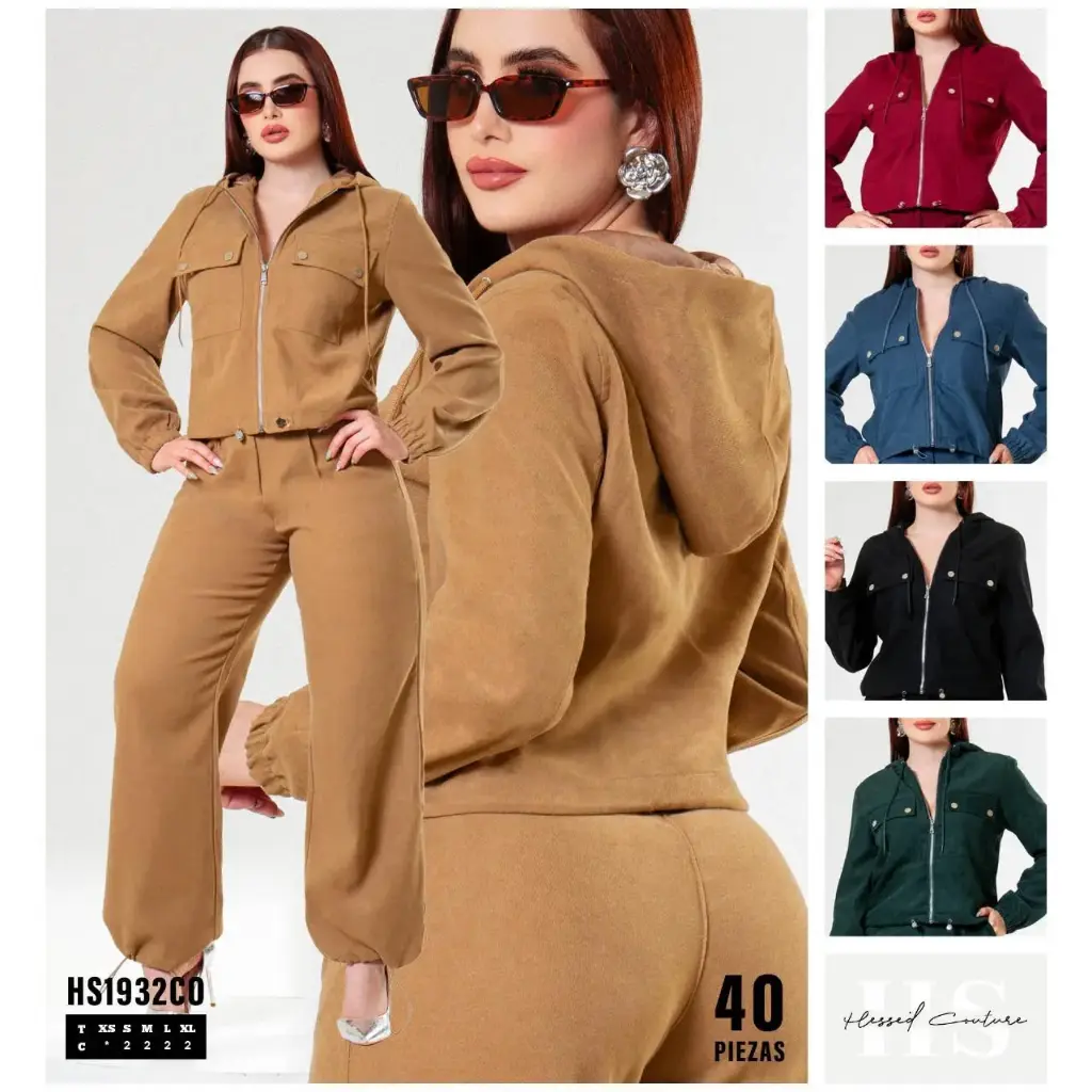 CONJUNTO HS1932CO (CAJ 40PZ)