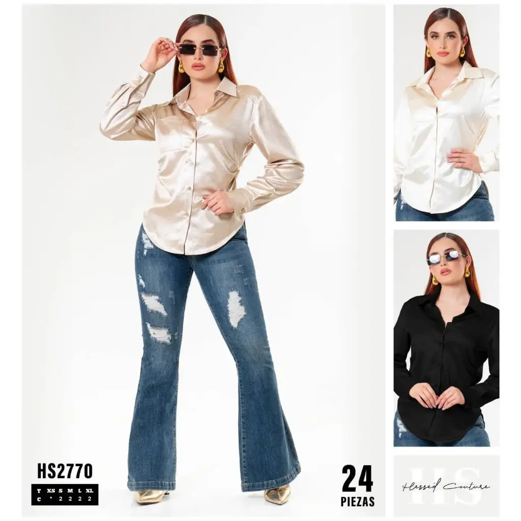 BLUSA HS2770SA (CAJ 24PZ)