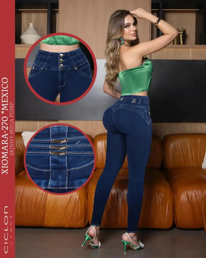 JEANS CICLON XIOMARA 270 (PAQ 20PZ)