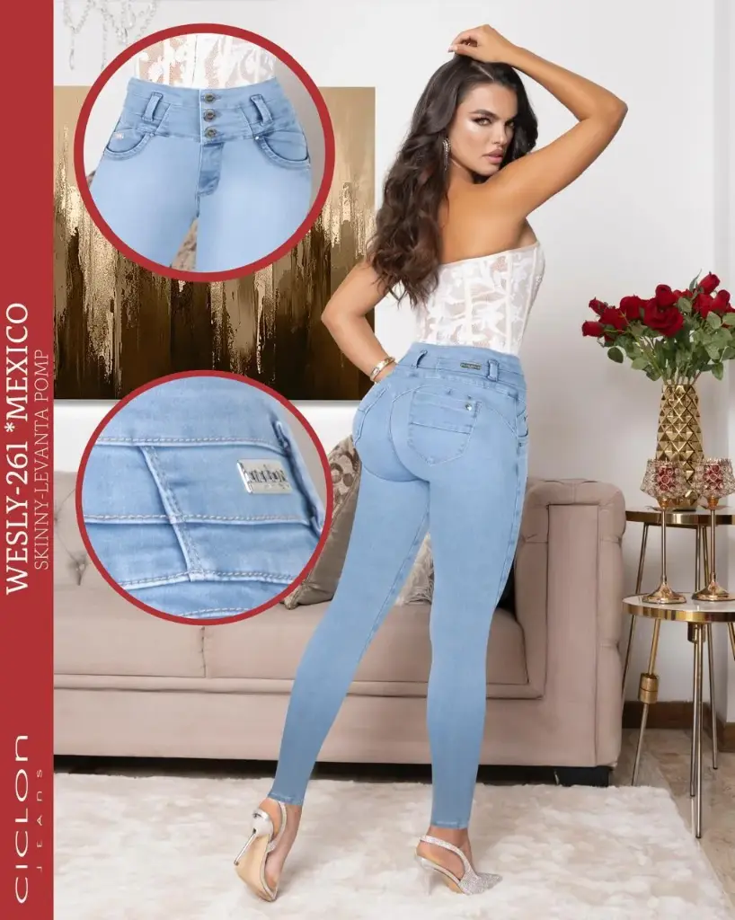 JEANS CICLON WESLY 261 (PAQ 21PZ)