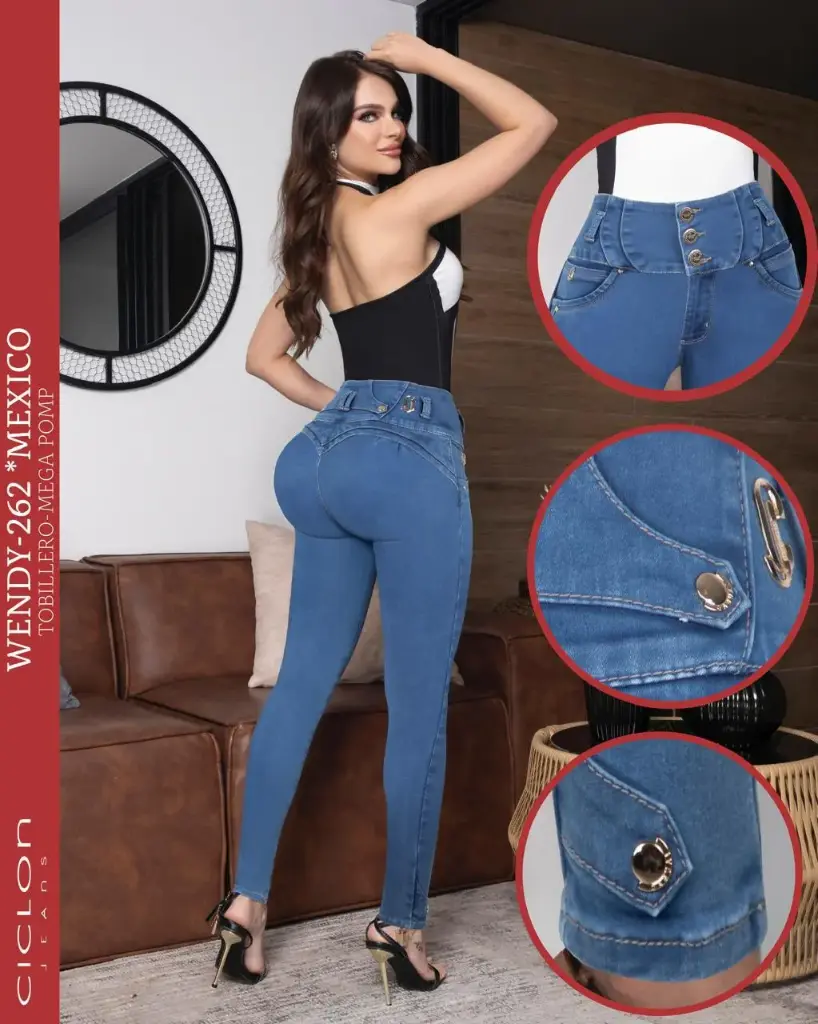 JEANS CICLON WENDY 262 (PAQ 19PZ)