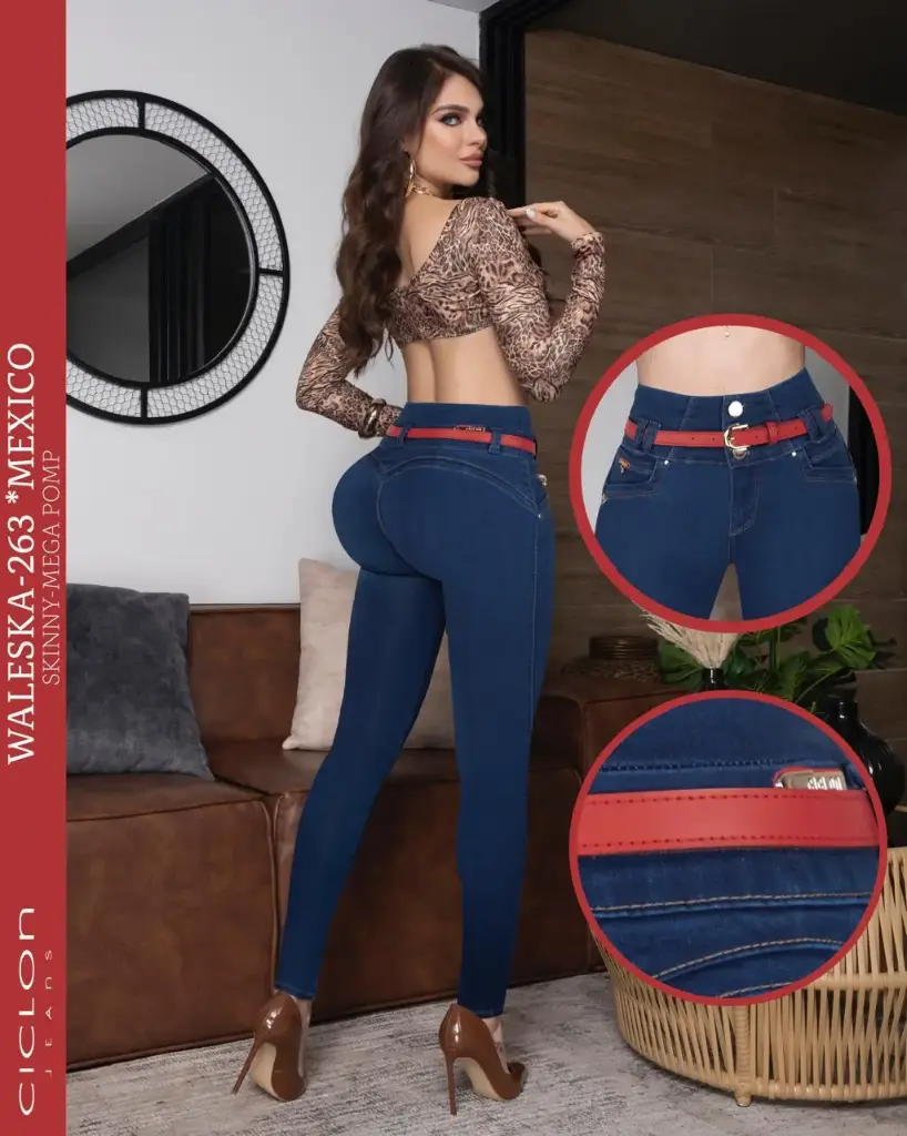 JEANS CICLON WALESKA 263 (PAQ 19PZ)